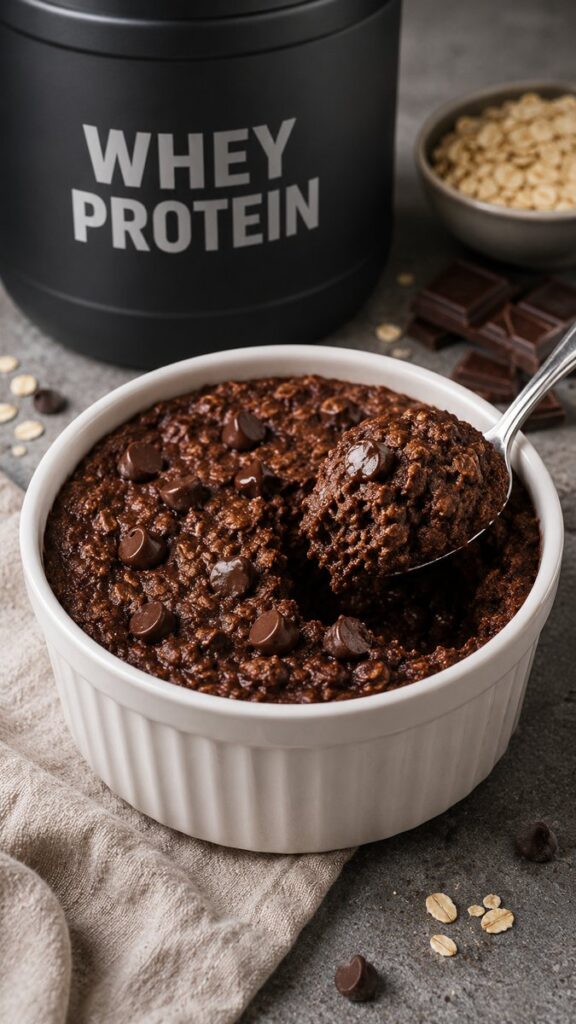 Baked Oats de Chocolate