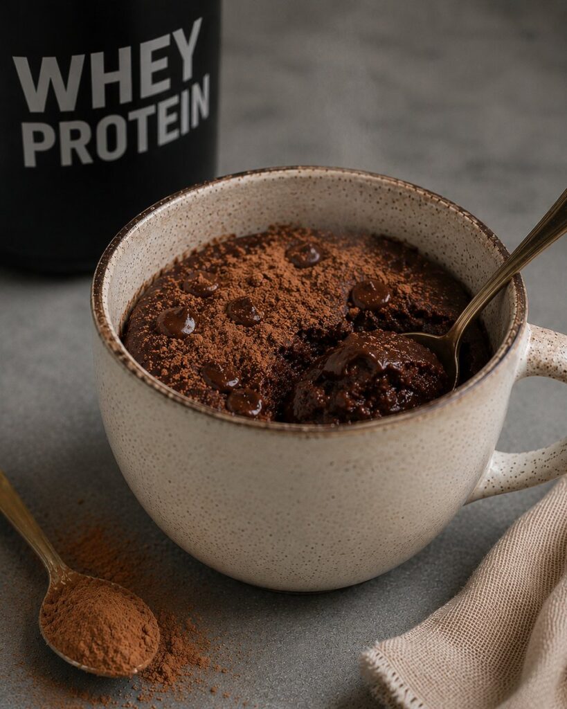 Brownie de Caneca