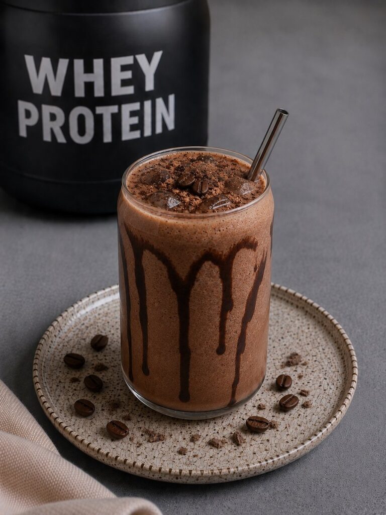 Chococcino Gelado Pós-Treino