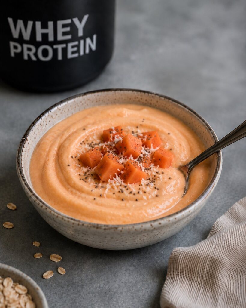 Creme de Papaia Proteico