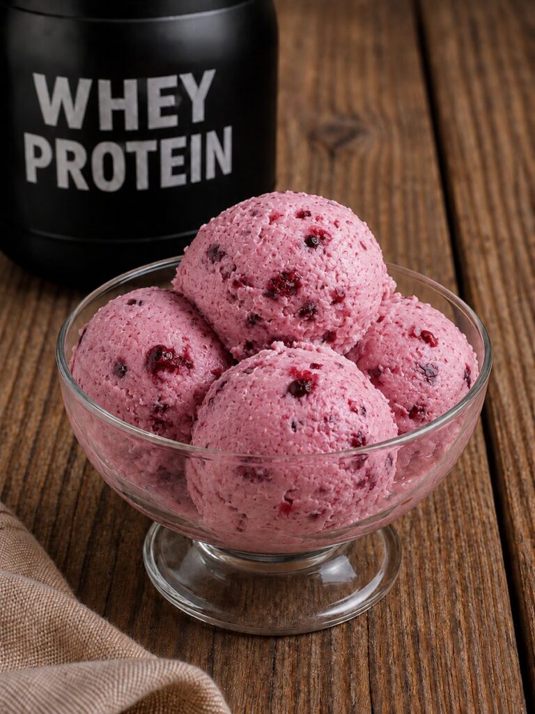 Frozen Iogurte de Frutas Vermelhas