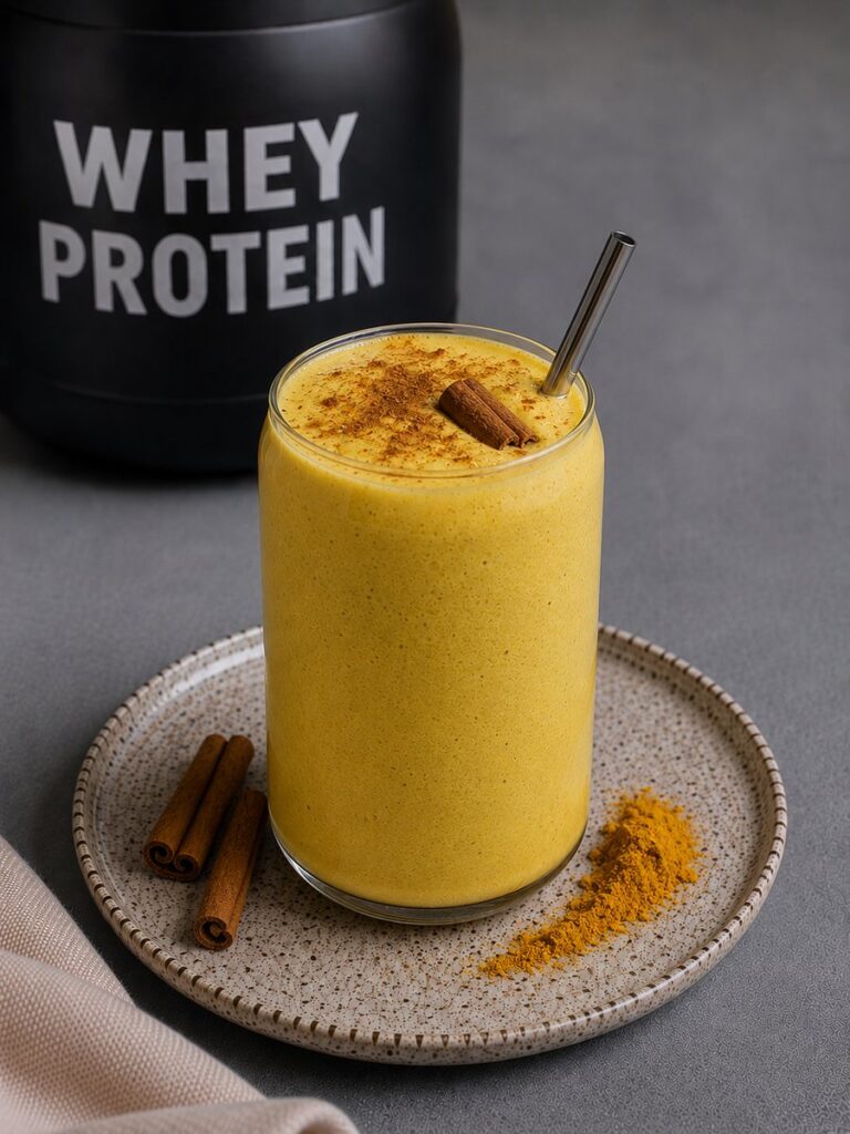 Golden Milk Shake