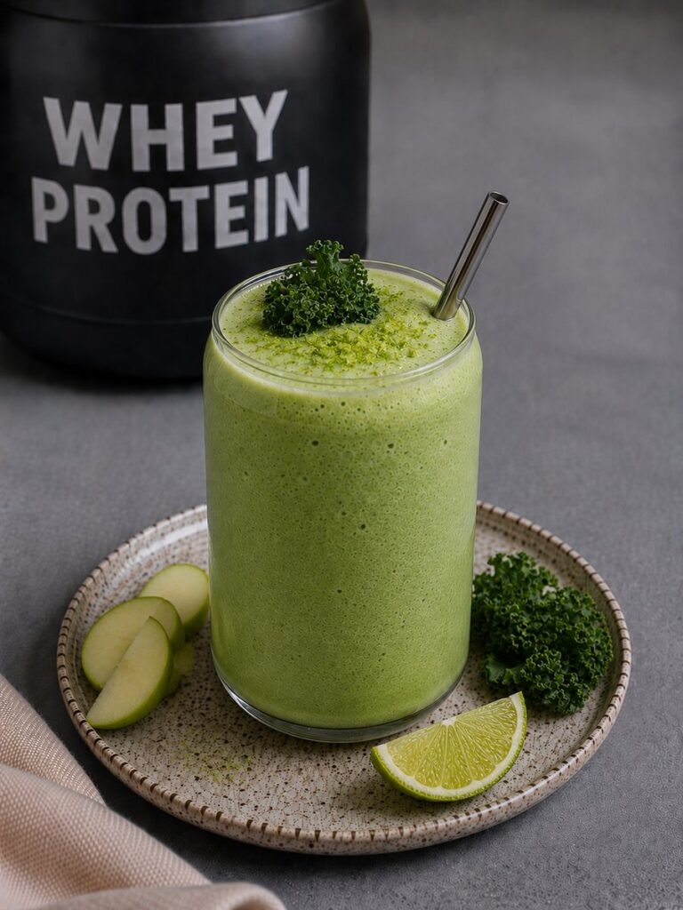 Green Protein Shake