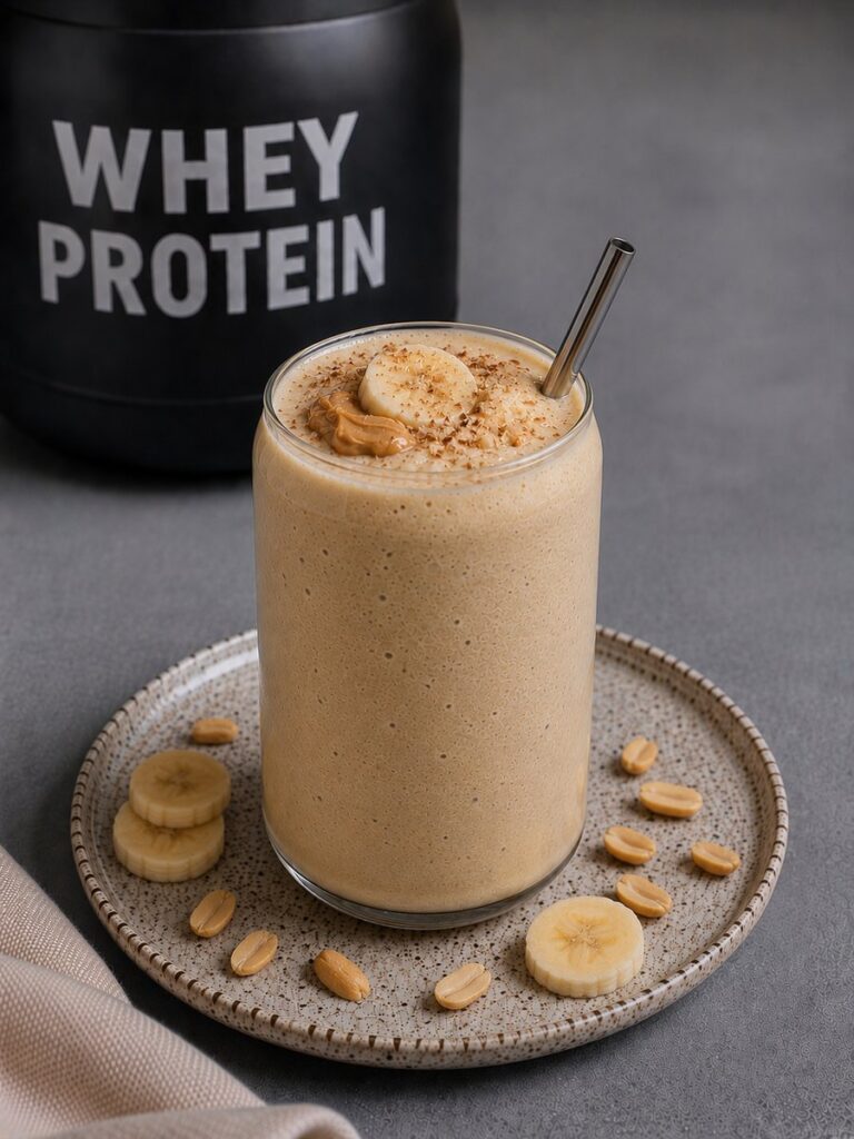 Iced Caramel Macchiato Proteico