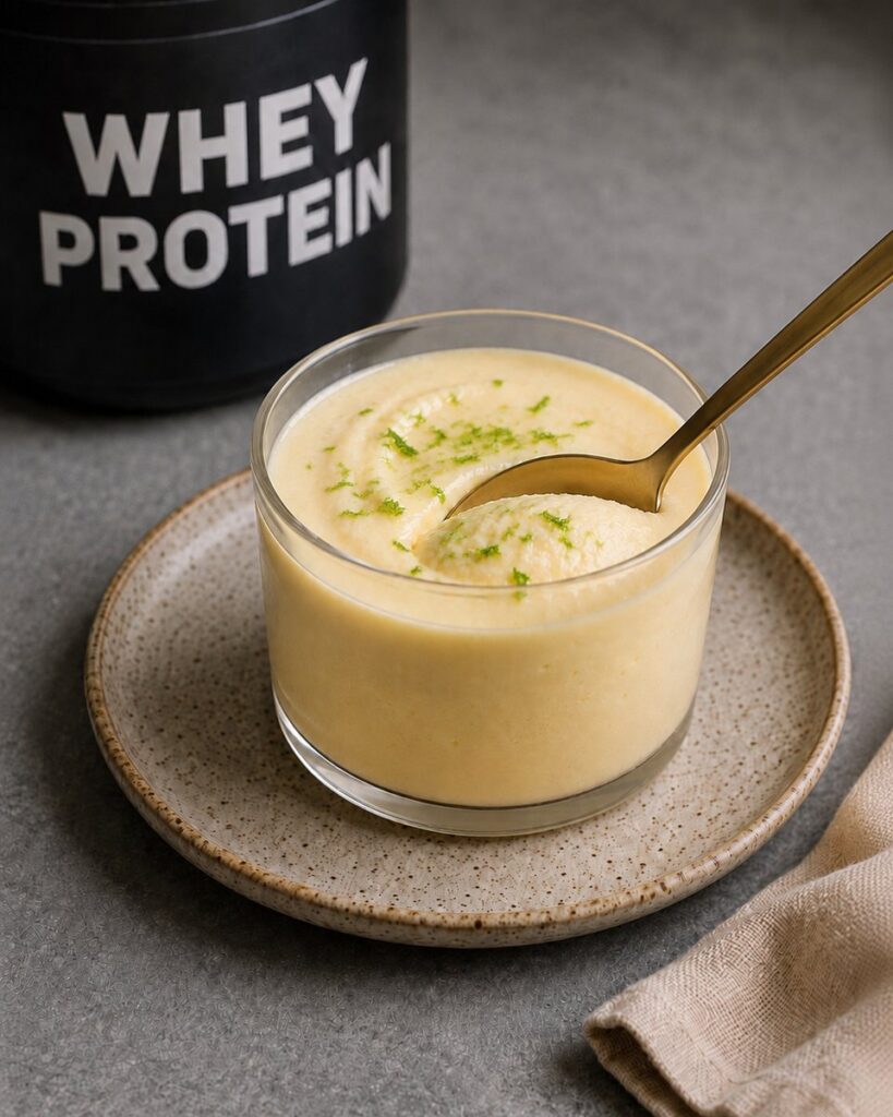 Mousse Cremoso de Limão