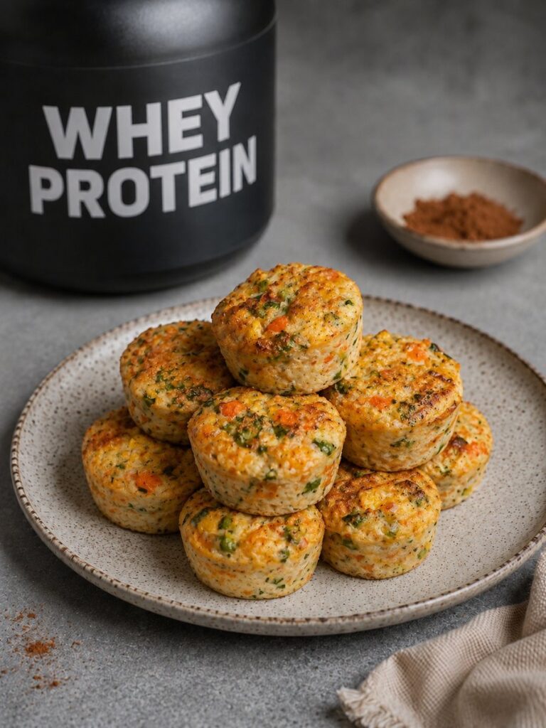 Muffins Salgados de Legumes