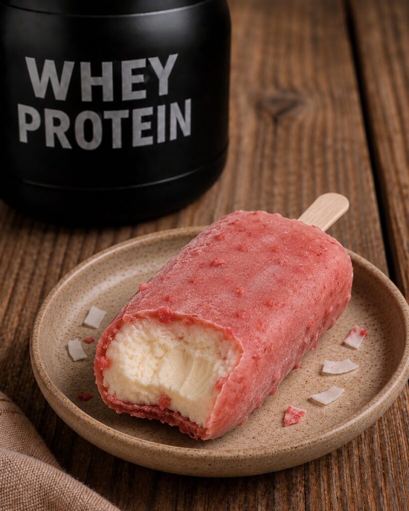 Paleta Mexicana de Morango