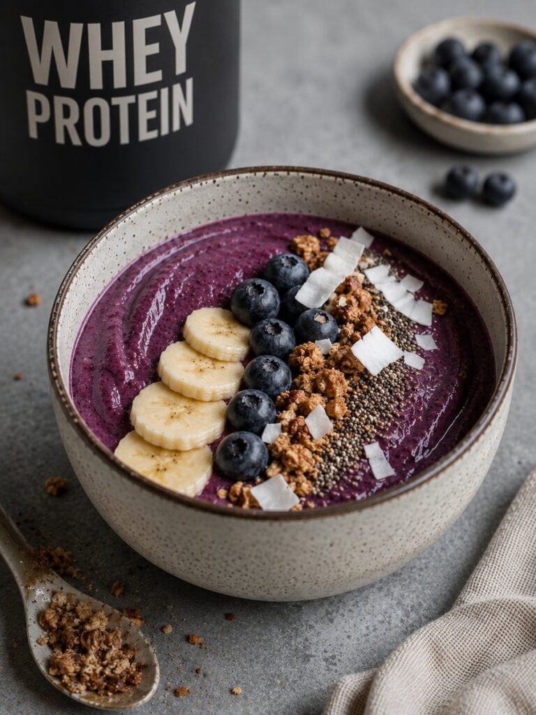 Smoothie Bowl Roxo