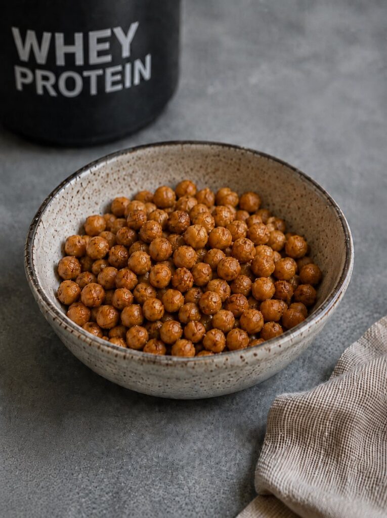 Snack de Grão-de-Bico Crocante