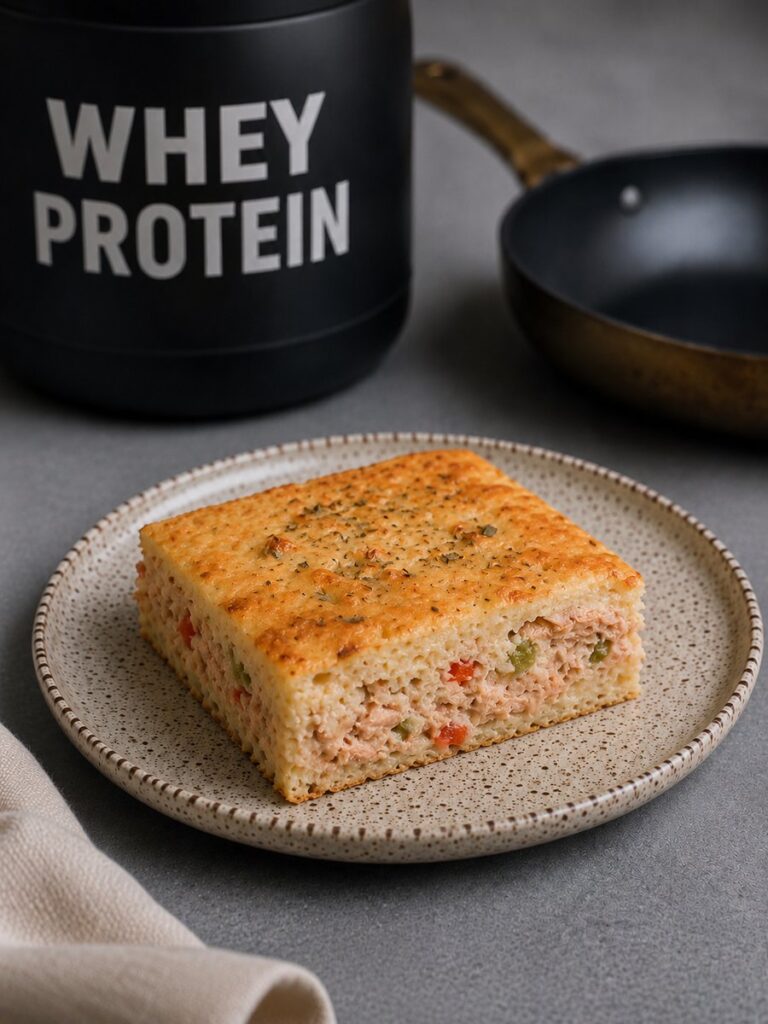 Torta de Atum de Liquidificador