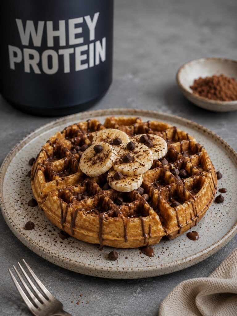 Waffle Belga Proteico